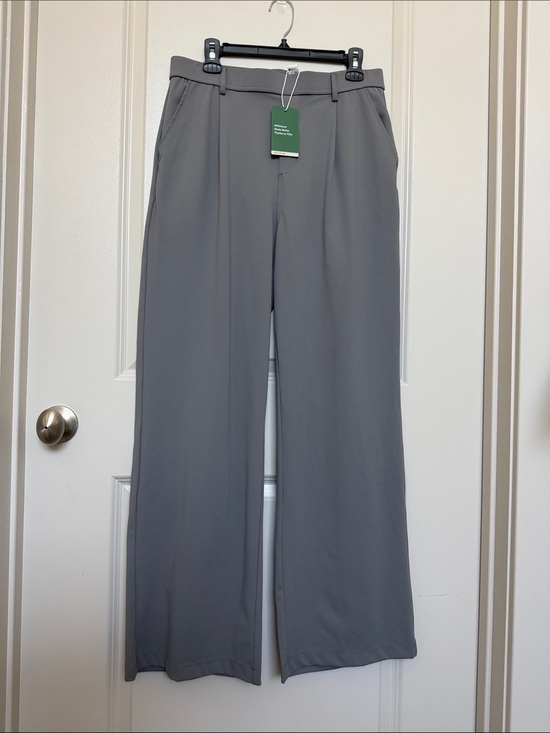 HALARA Pants - HALARA Wide Leg Pants in Gray
